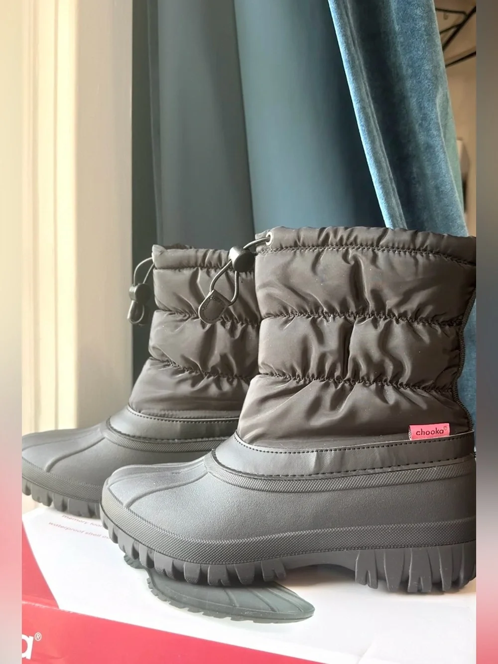 Chooka Winter Boots in Black – Size 7